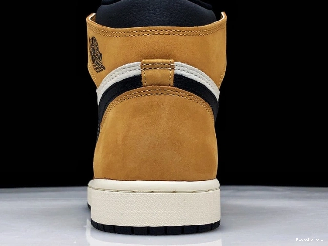 Year the of Jordan 1 OG 555088-700 Retro Air High Rookie 0731